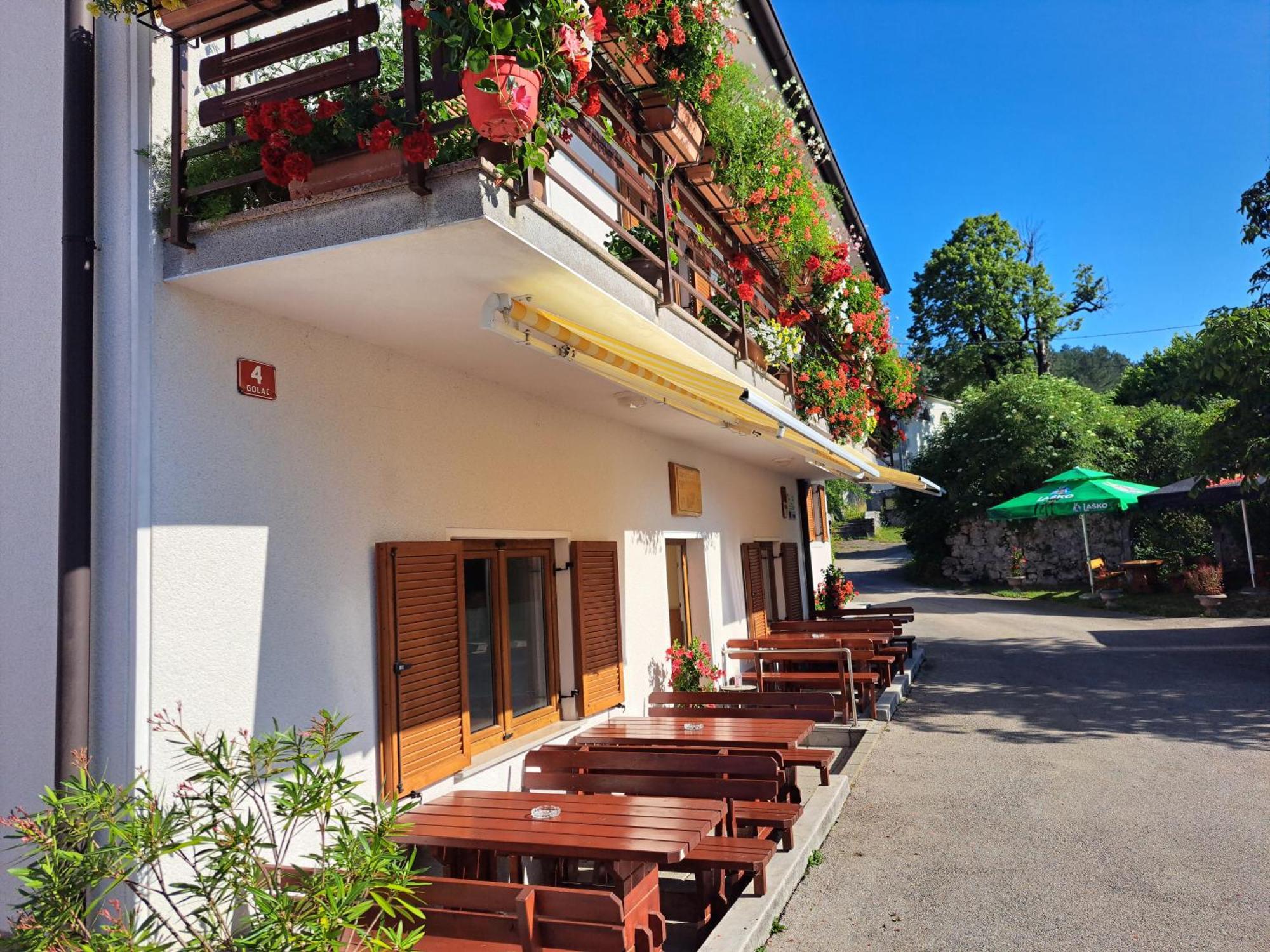 Farm Stay Pri Cepcovih Golac Exterior foto